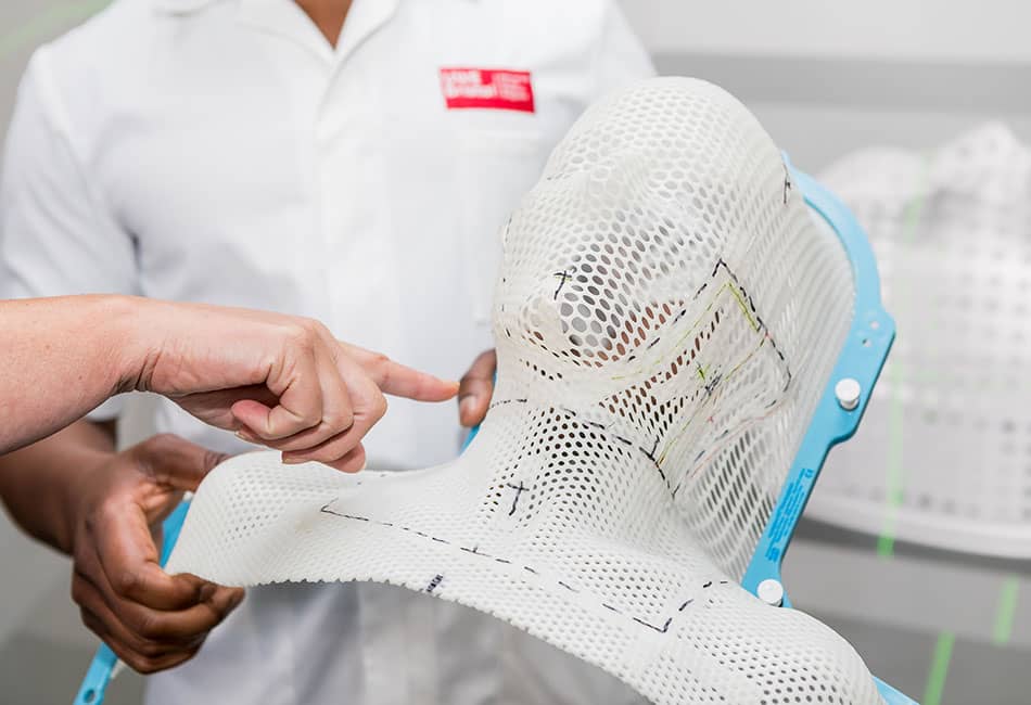 Students being shown the VERT.